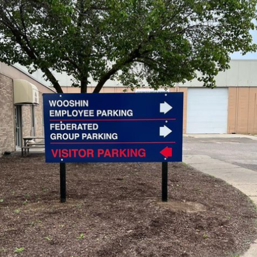 Wayfinding Signs